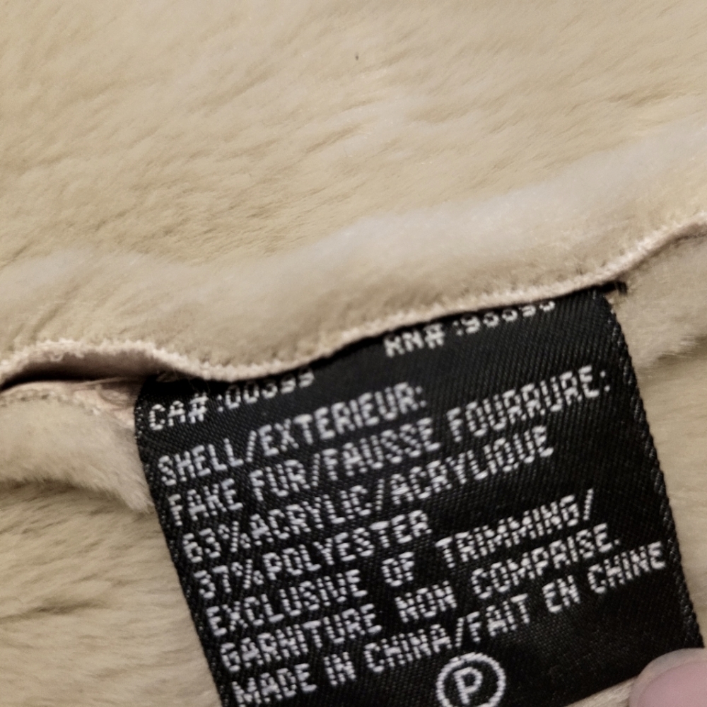 Nuage Penny Lane Long coat,Boho,faux suede fur shearling jacket,M - Picture 9 of 12